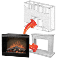 Electric Fireplace Built-In Firebox Insert Reviews