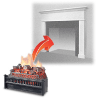 Electric Fireplace Log Insert Reviews