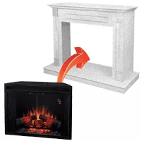Electric Fireplace Plug-In Firebox Insert Reviews